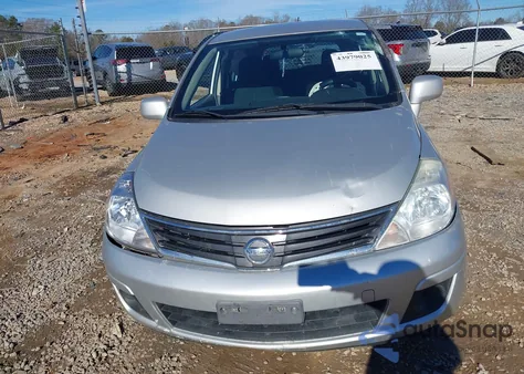 2012 Nissan Versa 1.8 S z USA, uszkodzony, nr VIN 3N1BC1CP0CK277553